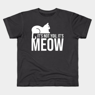 It´s MEOW II Kids T-Shirt